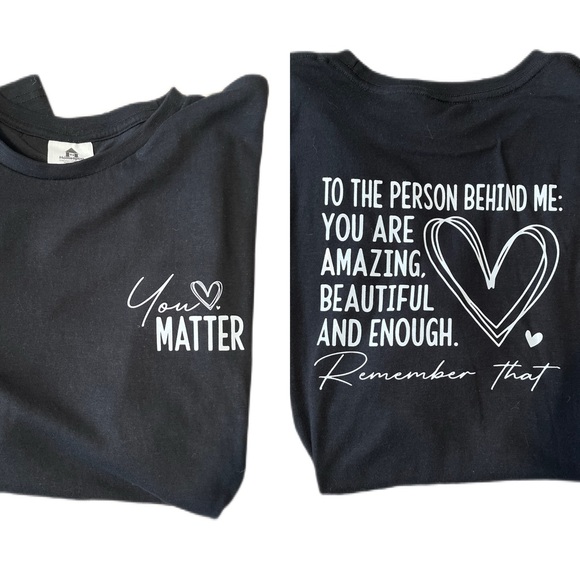 You matter tshirt - Picture 1 of 1